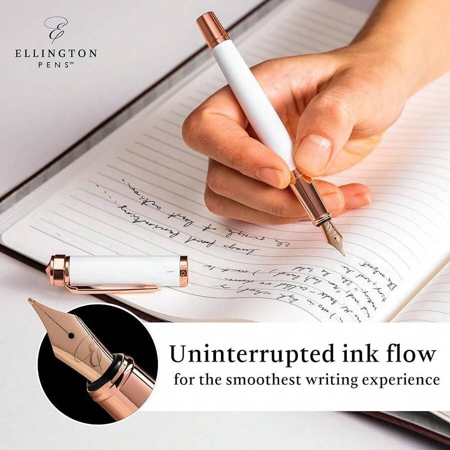 Ellington Pens Luxury Fountain – Fountain Pen Ink recenzja i cena