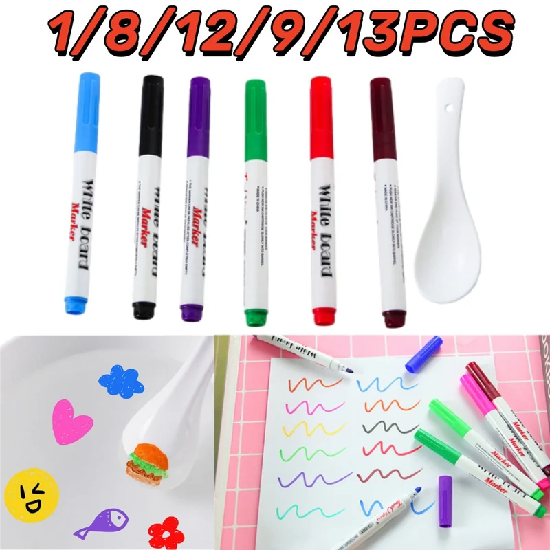 Colors Magical Water Painting  – Whiteboard Marker Set recenzja i cena