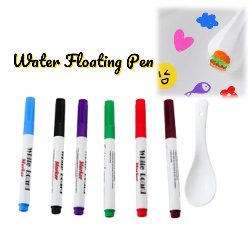 Colors Magical Water Painting  – Whiteboard Marker Set recenzja i cena