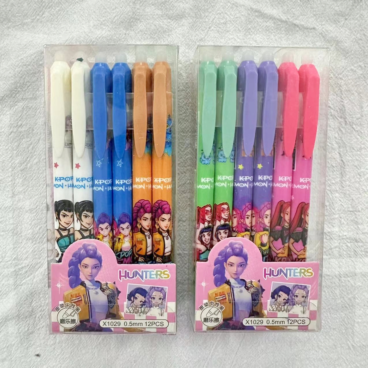 Cartoon Erasable Gel Pens Cute – Stationery Supplier recenzja i cena