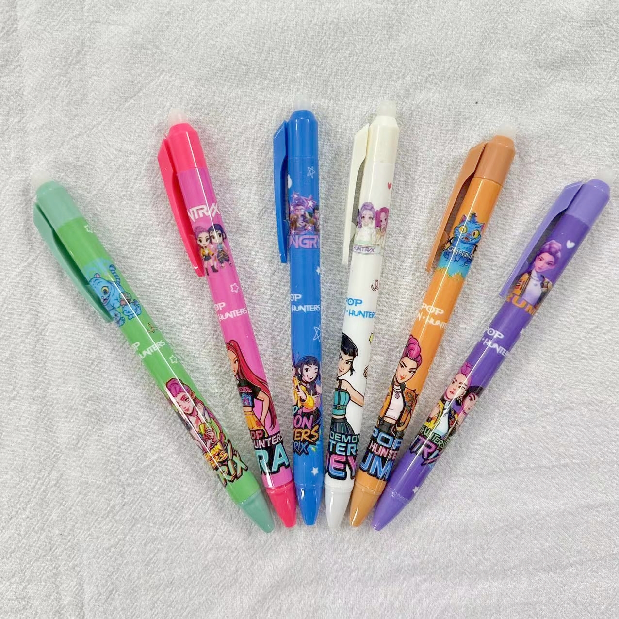 Cartoon Erasable Gel Pens Cute – Stationery Supplier recenzja i cena