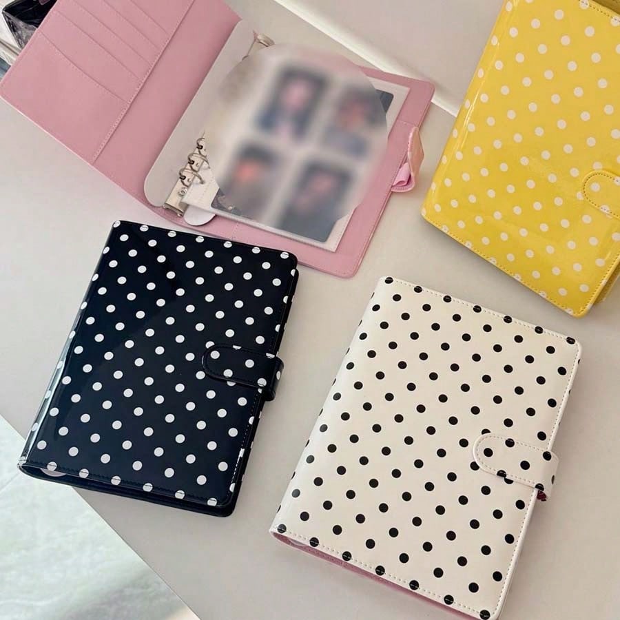 1pc Retro A5 Colorful Polka Do – Notebook Dotted A5 recenzja i cena