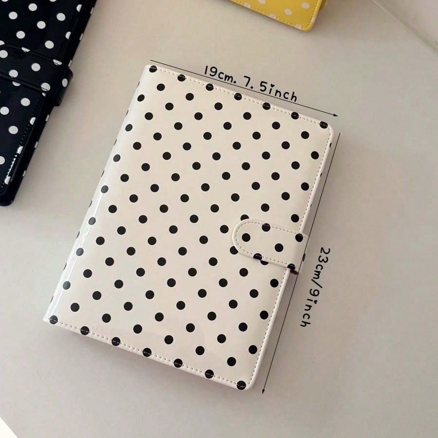 1pc Retro A5 Colorful Polka Do – Notebook Dotted A5 recenzja i cena