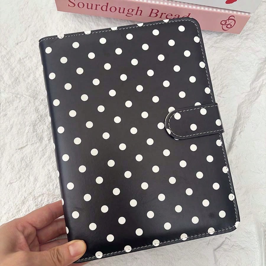 1pc Retro A5 Colorful Polka Do – Notebook Dotted A5 recenzja i cena