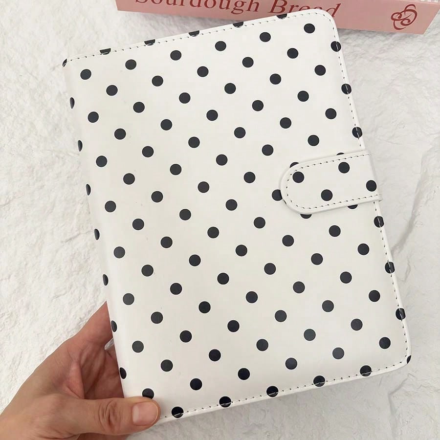 1pc Retro A5 Colorful Polka Do – Notebook Dotted A5 recenzja i cena