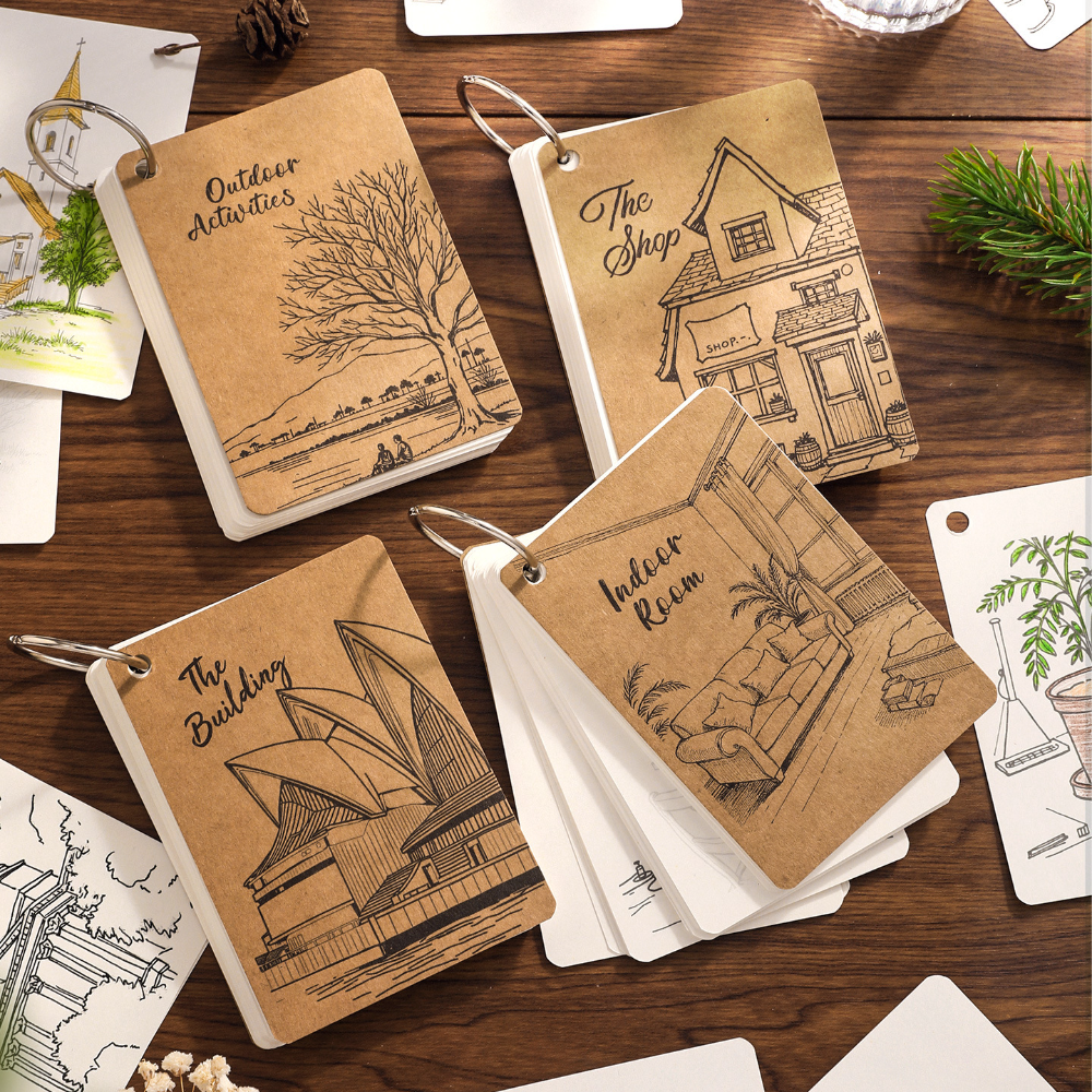 Coloring Book Portable Loose L – Art Sketchbook Ring recenzja i cena