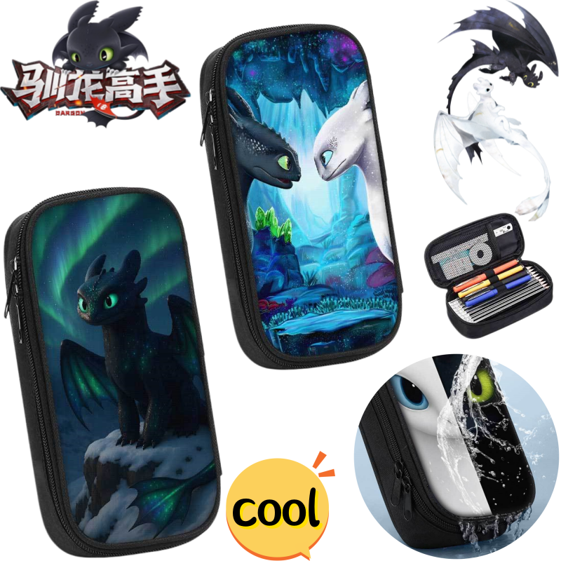 How to Train Your Dragon Tooth – Pencil Case Large recenzja i cena