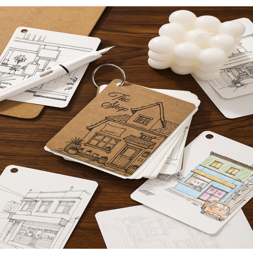 Art Sketch Pad Simple Loose Le – Art Sketchbook Ring recenzja i cena