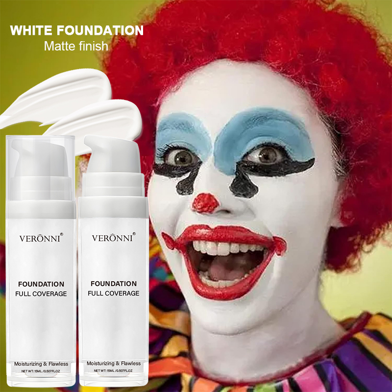 Pure White Liquid Foundation f – Correction Fluid White recenzja i cena