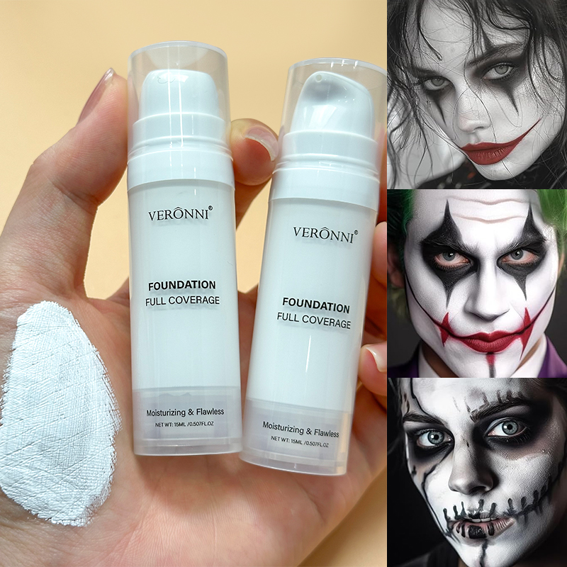 Pure White Liquid Foundation f – Correction Fluid White recenzja i cena