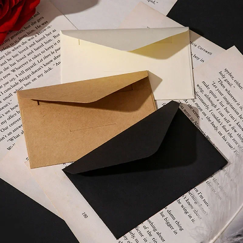 20/40/80PCS Classical White Bl – Letter Envelope Kraft recenzja i cena