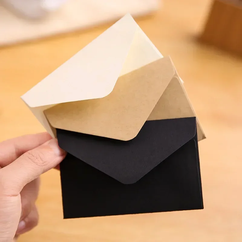 20/40/80PCS Classical White Bl – Letter Envelope Kraft recenzja i cena