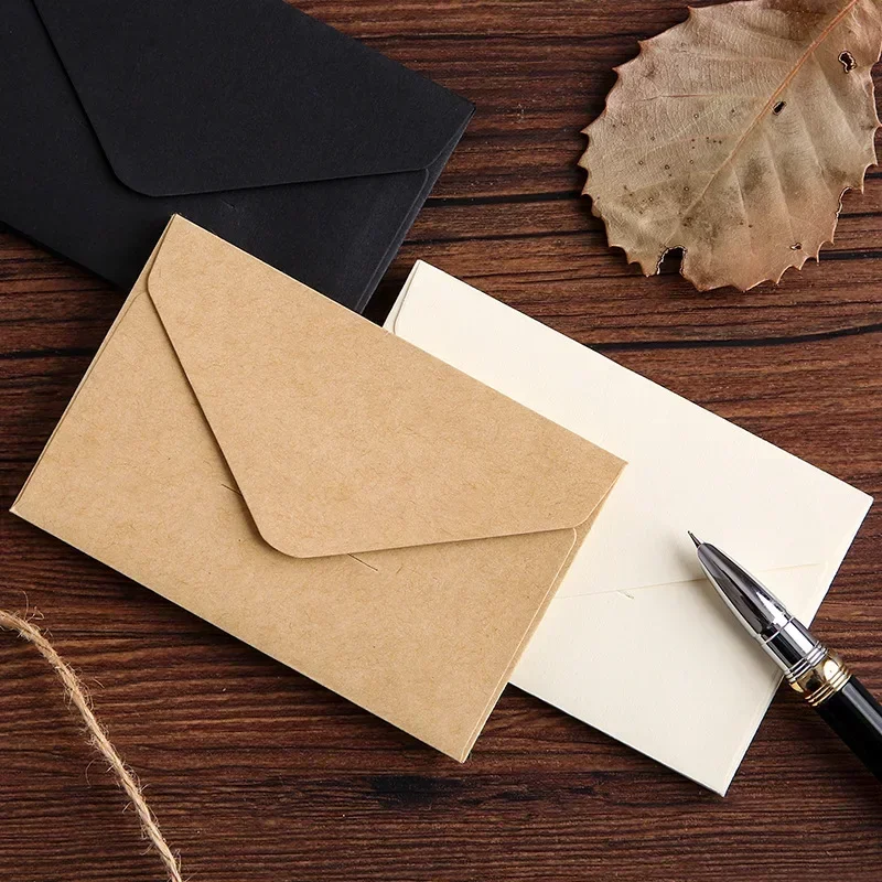 20/40/80PCS Classical White Bl – Letter Envelope Kraft recenzja i cena