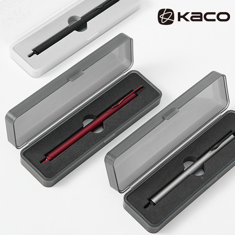 Kaco Metal Gel Pen 0.5MM Black – Stationery Supplies Business recenzja i cena