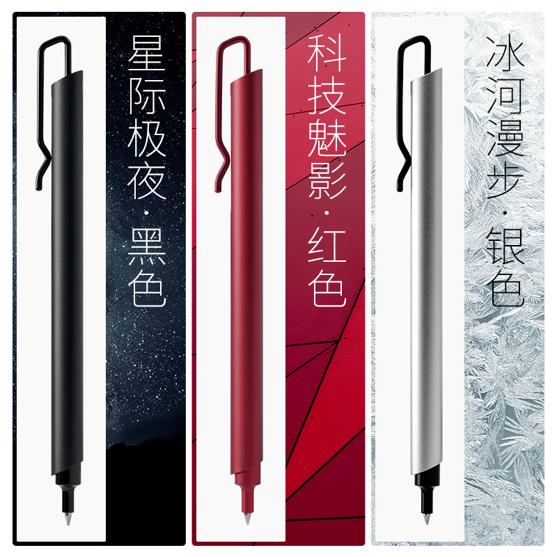 Kaco Metal Gel Pen 0.5MM Black – Stationery Supplies Business recenzja i cena