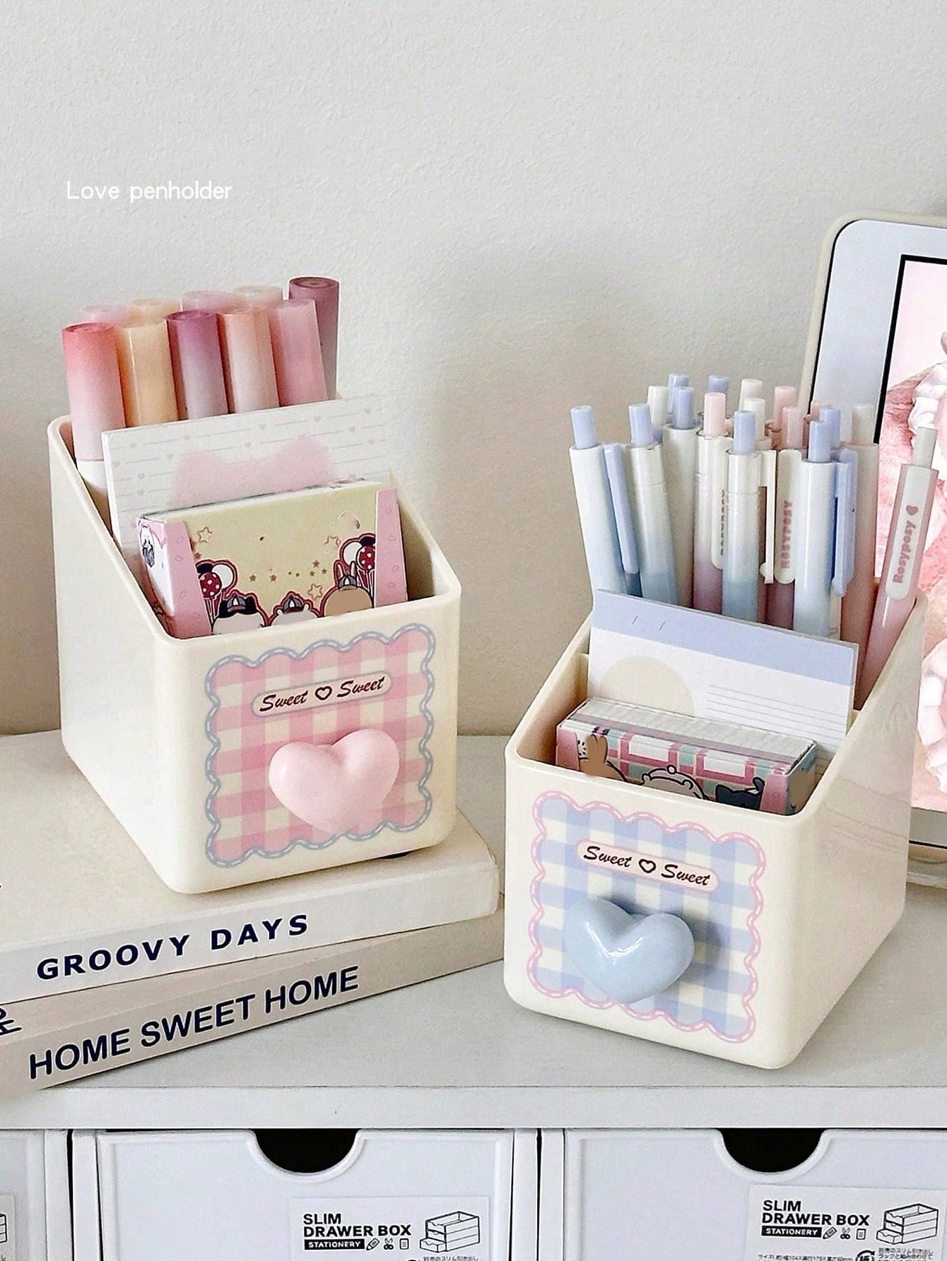 1pc Desktop Stationery Storage – Stationery Office And School Supply Stores recenzja i cena