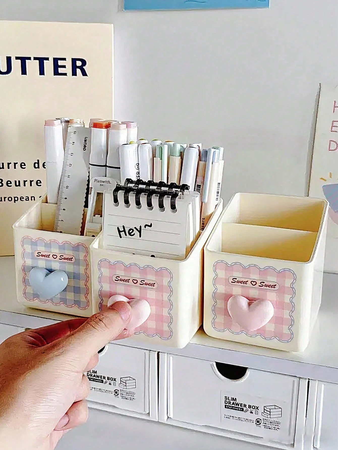 1pc Desktop Stationery Storage – Stationery Office And School Supply Stores recenzja i cena