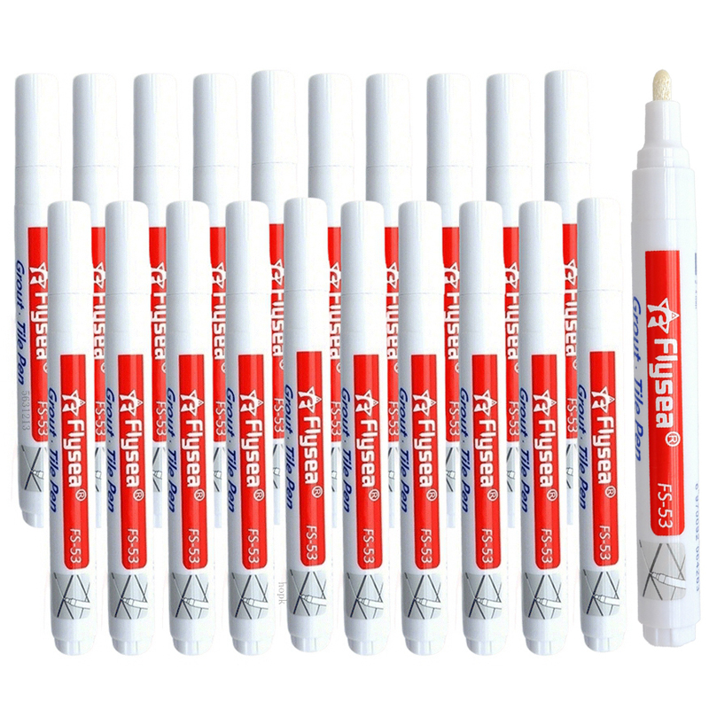 1/3/6Pcs White Waterproof Tile – Whiteboard Marker Set recenzja i cena