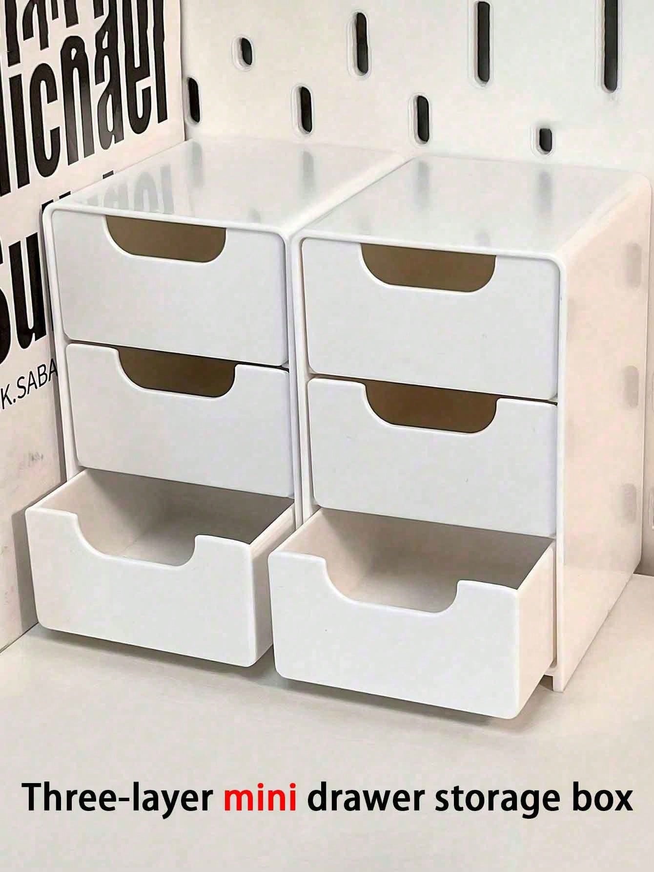 1pc Mini 3-Tier ABS Plastic De – Stationery And Office Supply Stores recenzja i cena