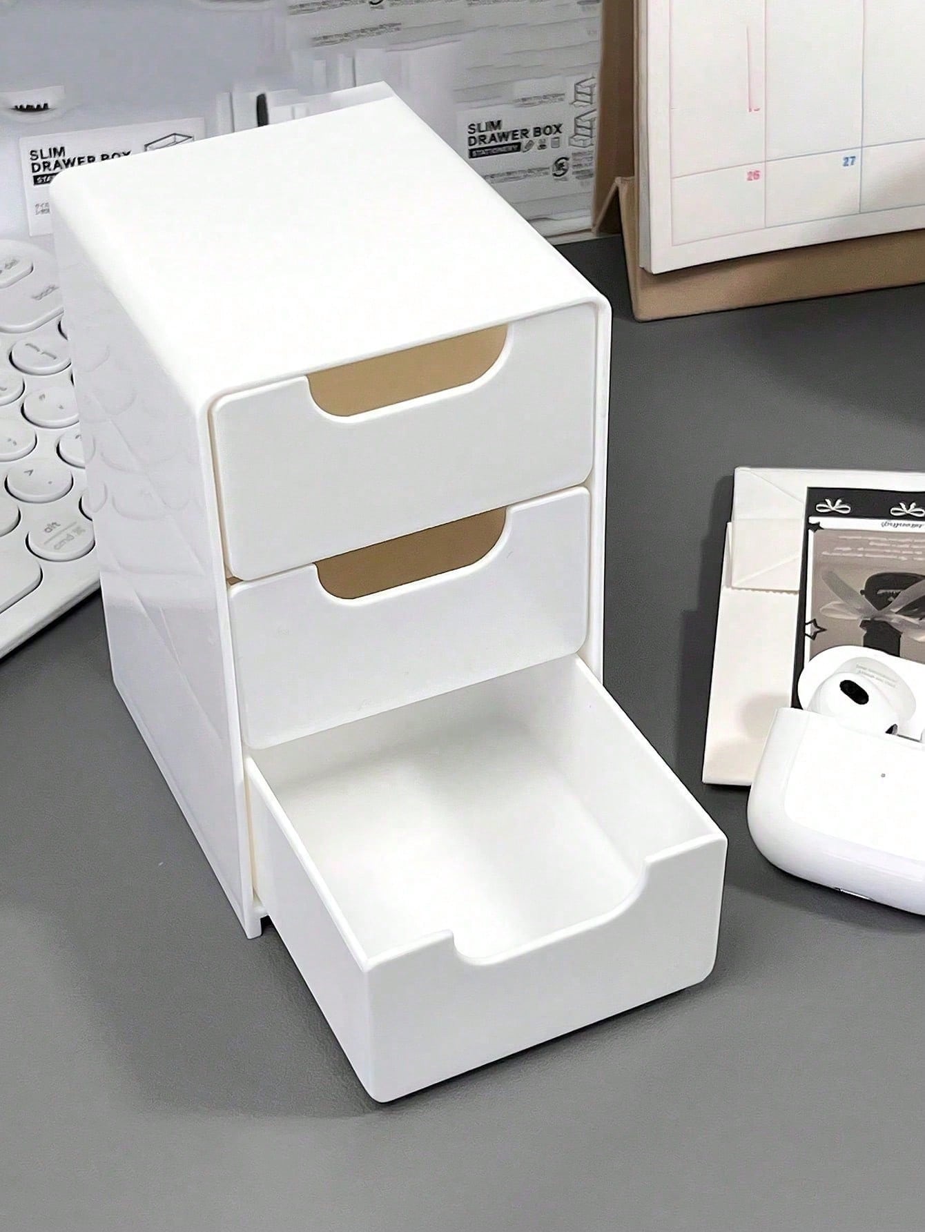 1pc Mini 3-Tier ABS Plastic De – Stationery And Office Supply Stores recenzja i cena