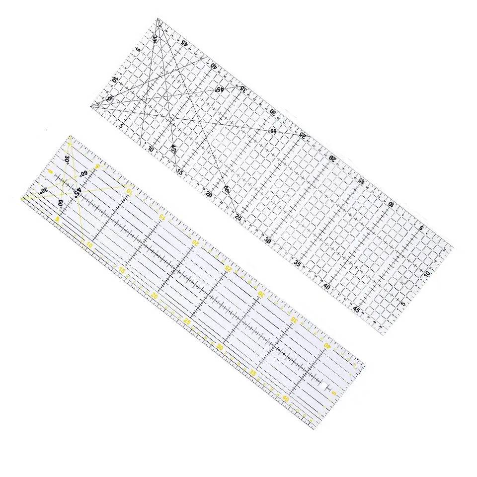 Fenrry Multisize Acrylic Patch – Ruler Set Transparent recenzja i cena