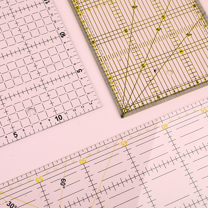 Fenrry Multisize Acrylic Patch – Ruler Set Transparent recenzja i cena
