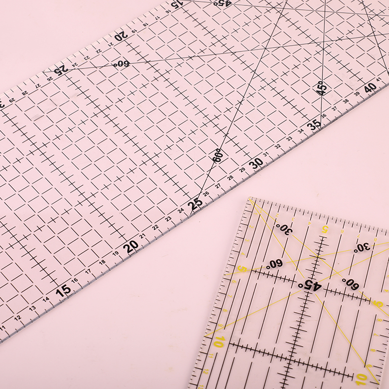 Fenrry Multisize Acrylic Patch – Ruler Set Transparent recenzja i cena