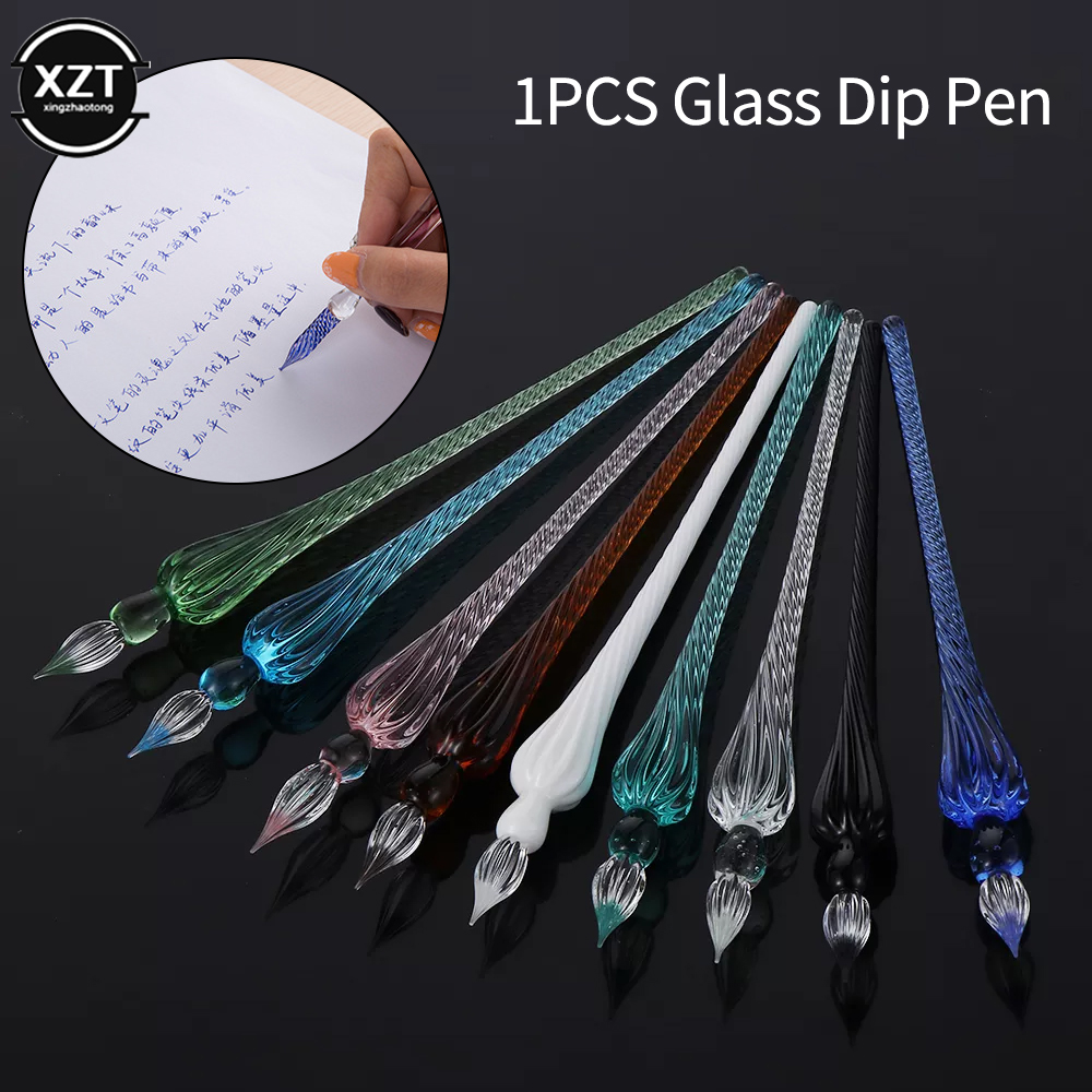 1Pcs new Vintage Glass Dip Dip – Fountain Pen Ink recenzja i cena