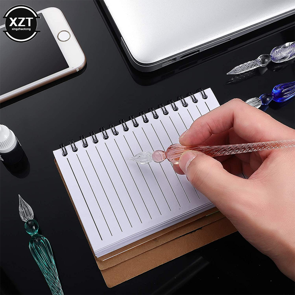 1Pcs new Vintage Glass Dip Dip – Fountain Pen Ink recenzja i cena