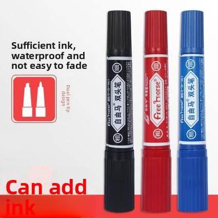 Double-ended Marker for Paper  – Whiteboard Marker Set recenzja i cena