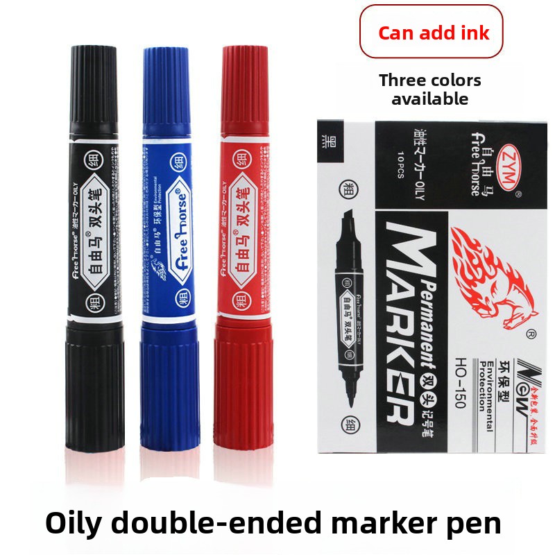 Double-ended Marker for Paper  – Whiteboard Marker Set recenzja i cena